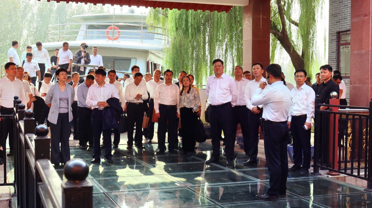現(xiàn)場辦公 干在一線 | 孔子文旅集團召開黨委(擴大)會議暨重點項目建設現(xiàn)場會
