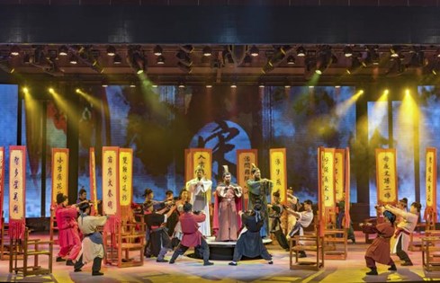 2020中國(梁山)水滸文化旅游節(jié)即將拉開帷幕